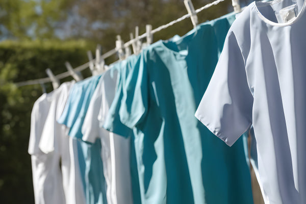 Guide to washing and caring for your scrubs