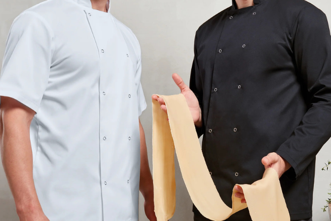 How to wear: Chef jackets