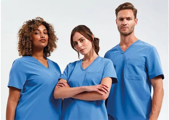 Professions that wear scrubs