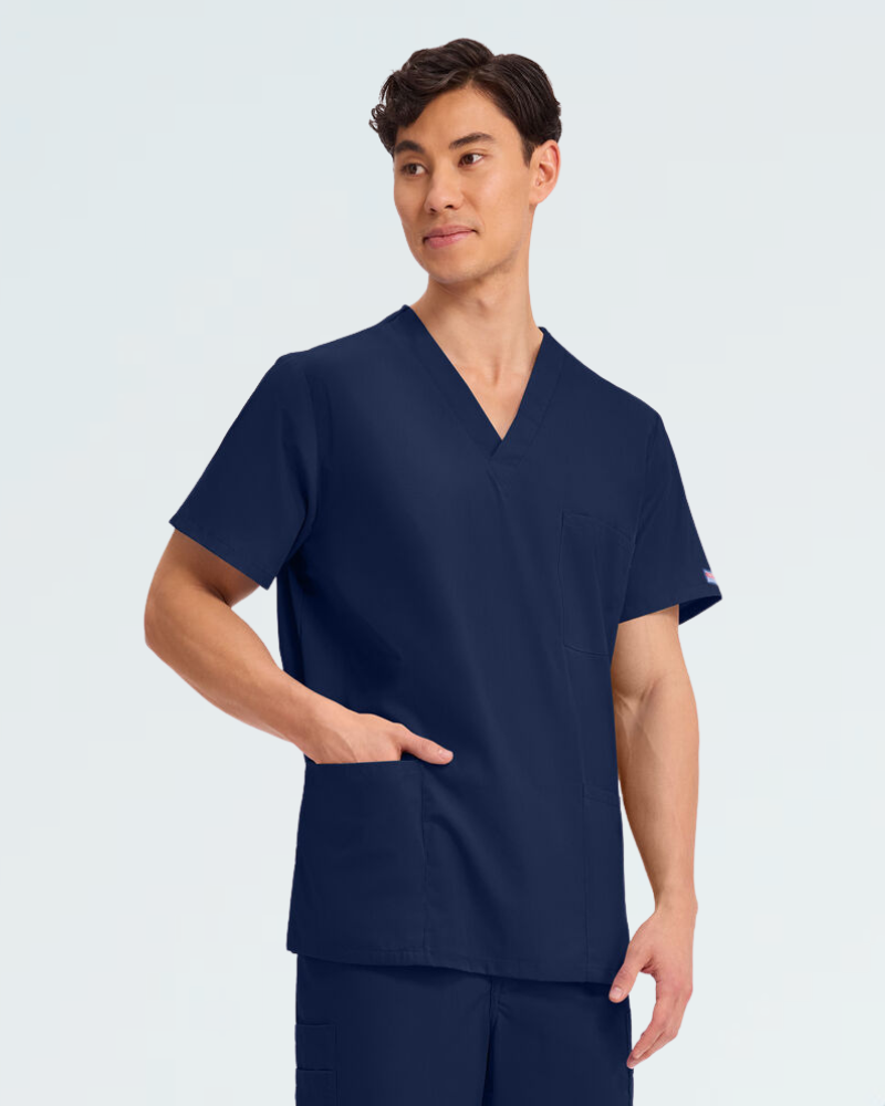 CHEROKEE ORIGINALS UNISEX V-NECK SCRUB TOP