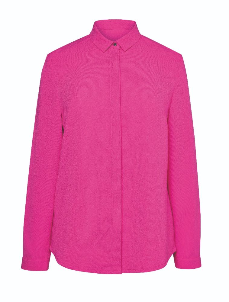 FIRENZE CREPE DE CHINE EASY CARE BLOUSE