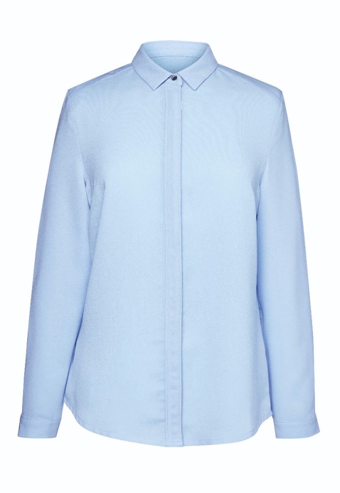 FIRENZE CREPE DE CHINE EASY CARE BLOUSE