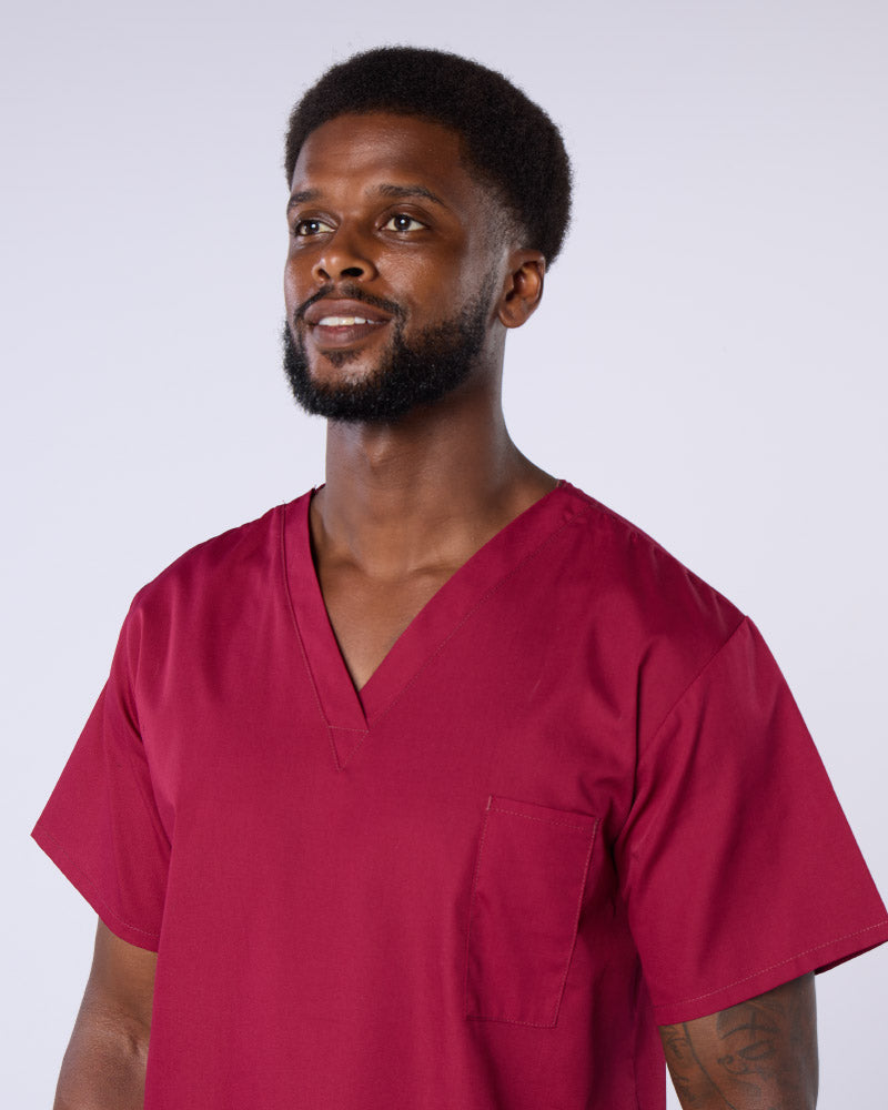 UNISEX HEALTHCARE SCRUB TOP