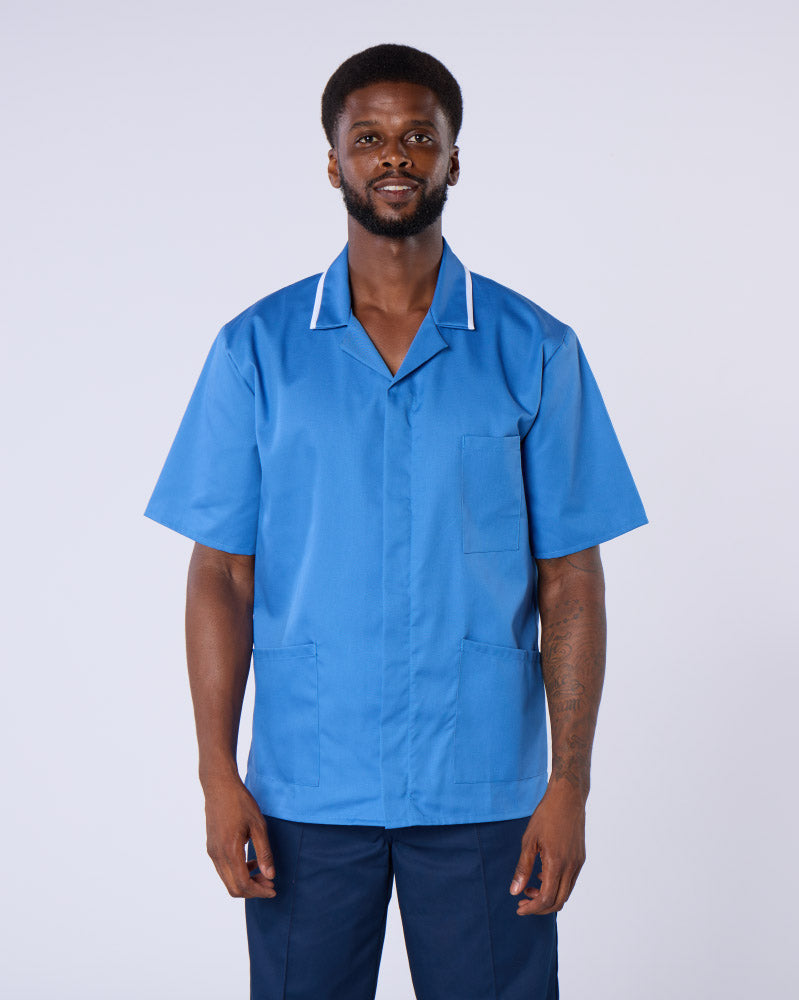 Harveys® Men's Stud-Front Nurse Tunic