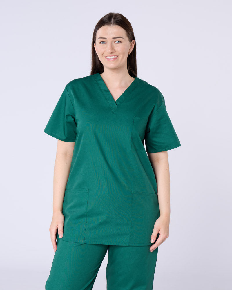 UNISEX HEALTHCARE SCRUB TOP