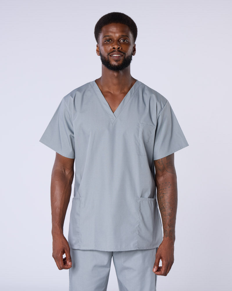UNISEX HEALTHCARE SCRUB TOP