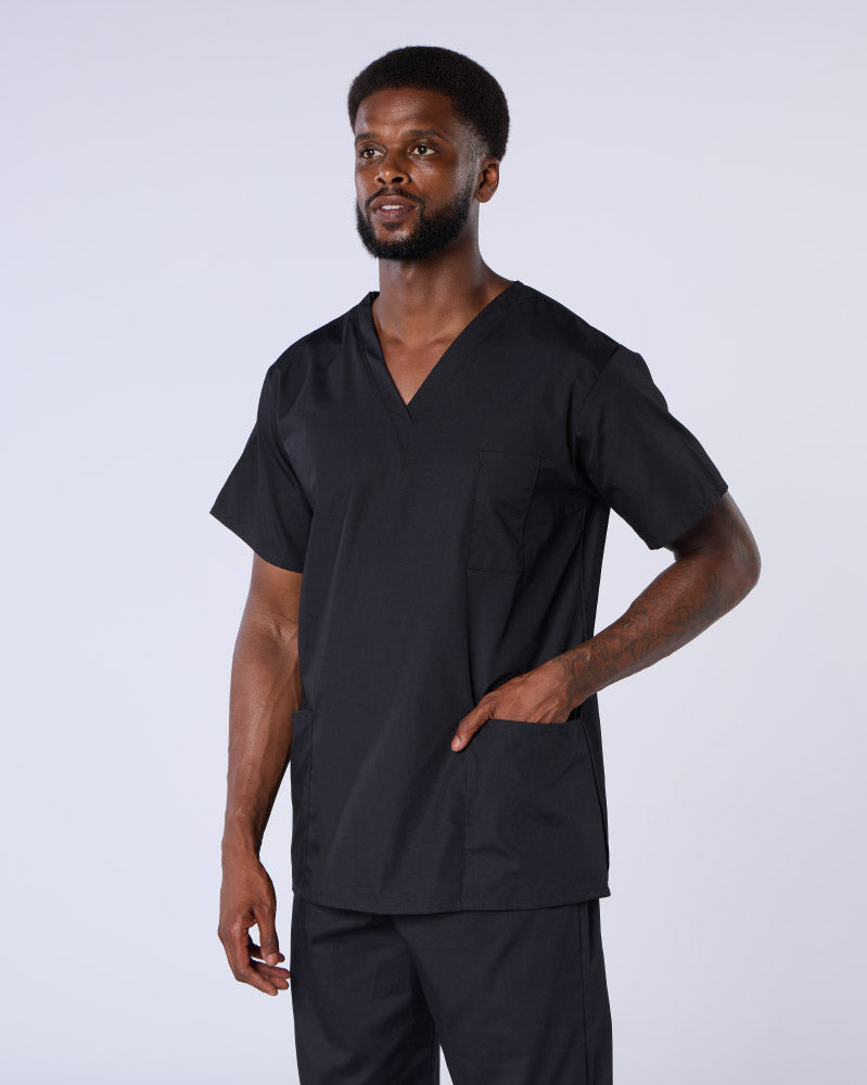 UNISEX HEALTHCARE SCRUB TOP