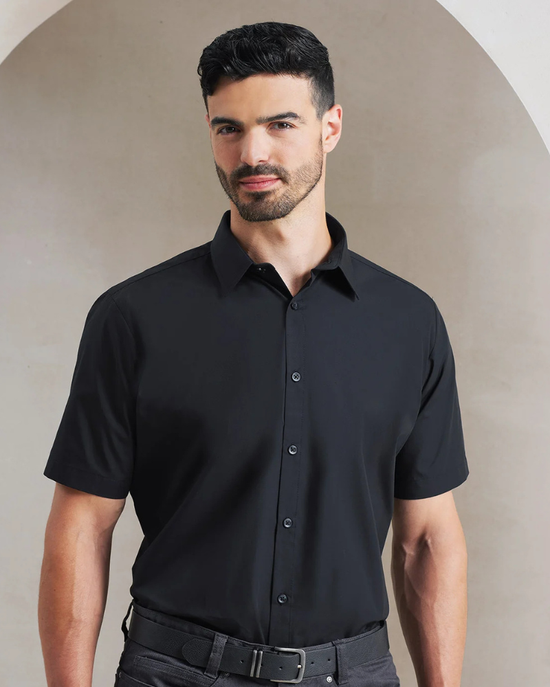 SHORT SLEEVED SUPREME POPLIN SHIRT