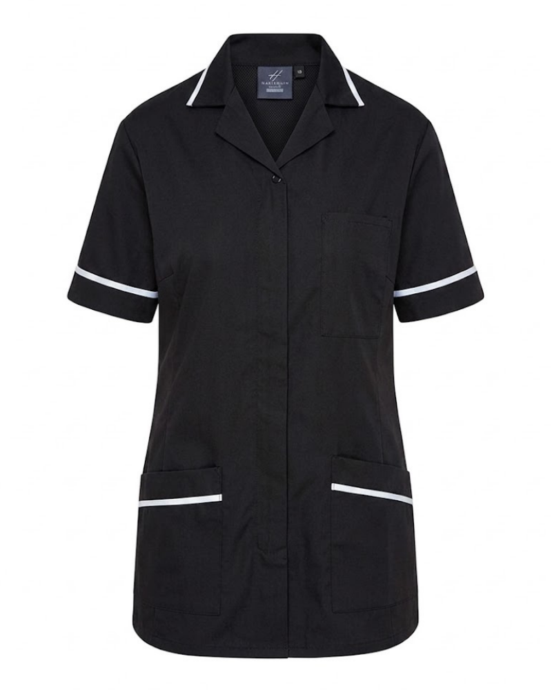 Harveys™ Women's Nurse Tunic with Zip-Front (Pointed Collar)