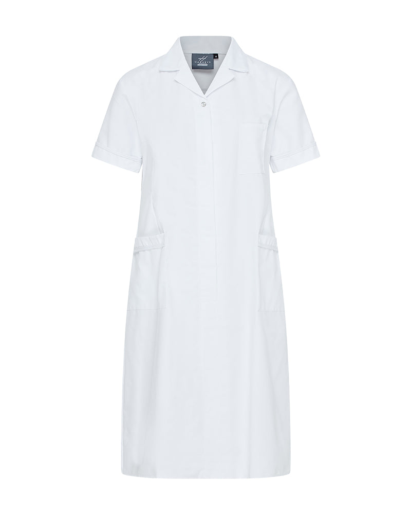 WOMEN'S NURSING DRESS UNIFORM WITH ZIP FRONT