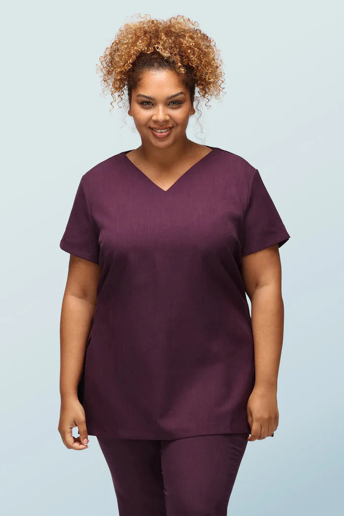 Celeste V-Neck Beauty Tunic