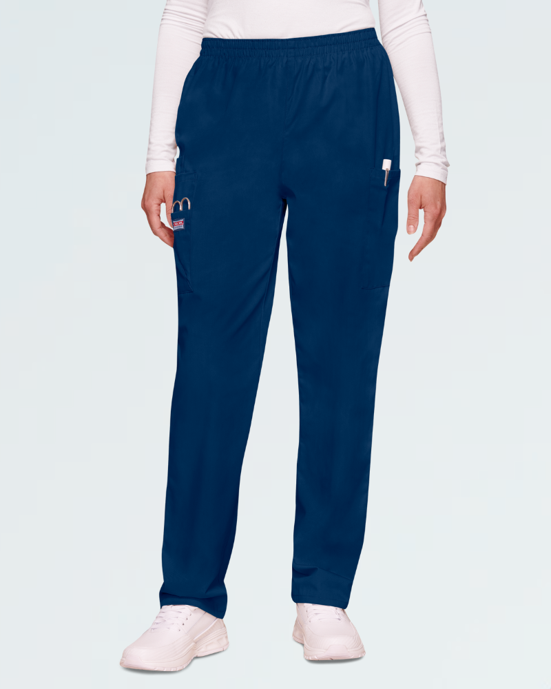 CHEROKEE ORIGINALS WOMEN'S SCRUB CARGO TROUSER