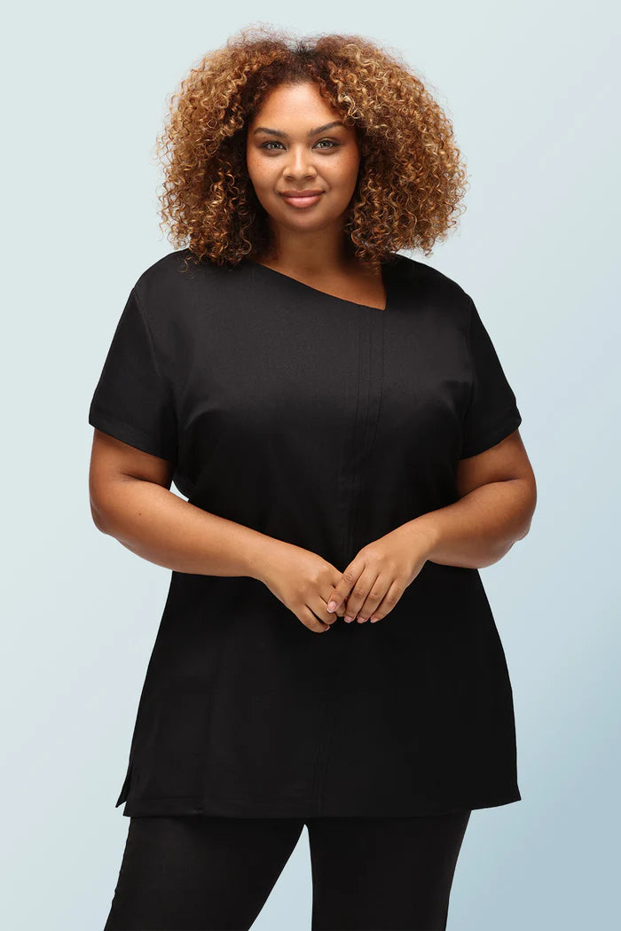 Emma Asymetric Neckline Beauty Tunic