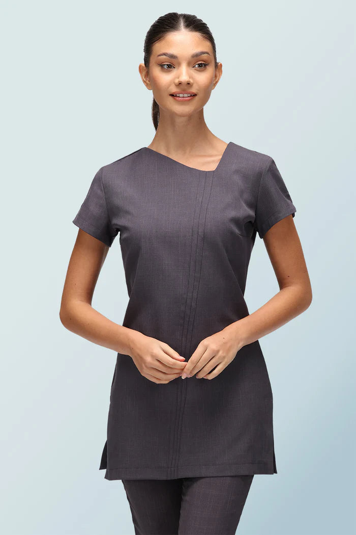 Emma Asymetric Neckline Beauty Tunic