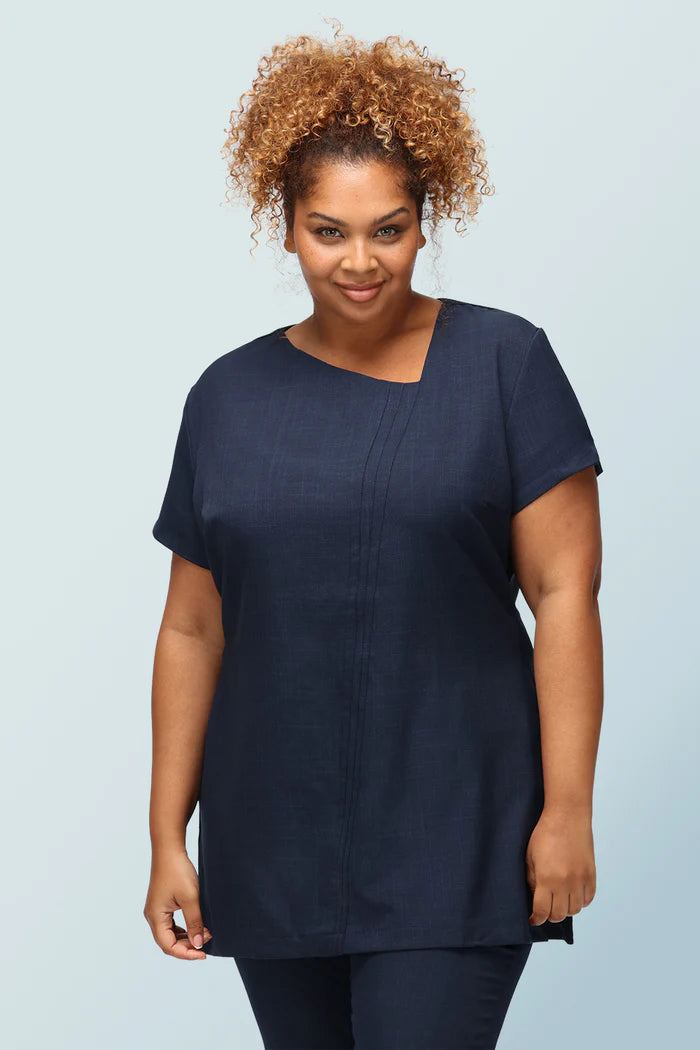Emma Asymetric Neckline Beauty Tunic