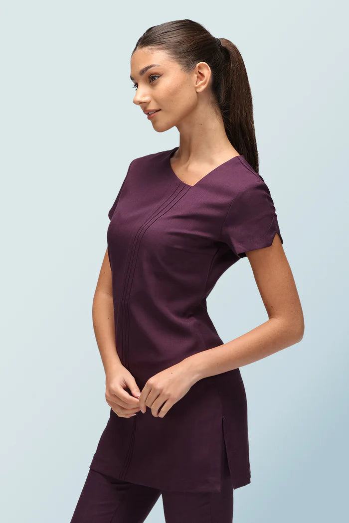 Emma Asymetric Neckline Beauty Tunic