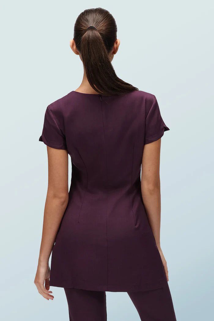 Emma Asymetric Neckline Beauty Tunic