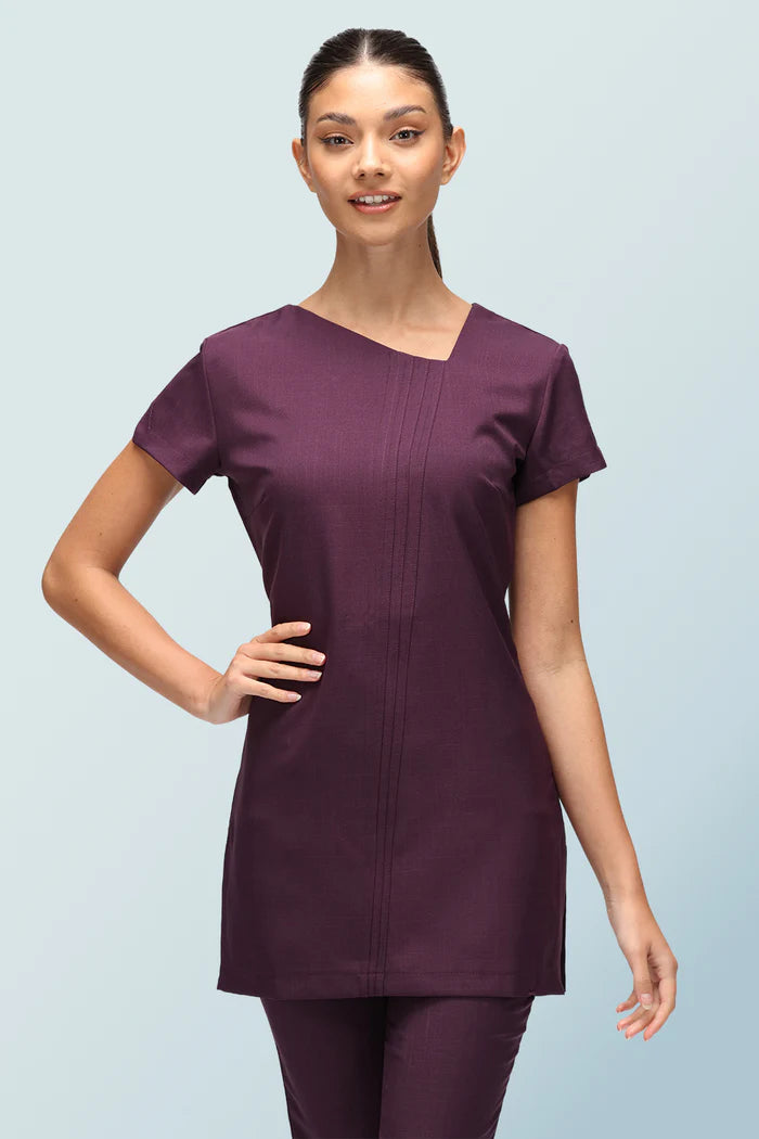 Emma Asymetric Neckline Beauty Tunic