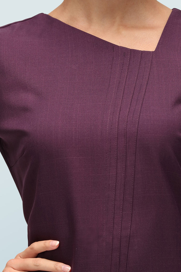 Emma Asymetric Neckline Beauty Tunic