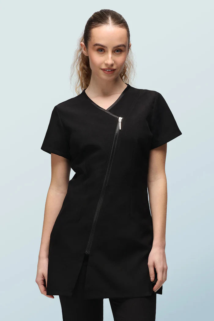 Eve Contrast Zip Beauty Tunic