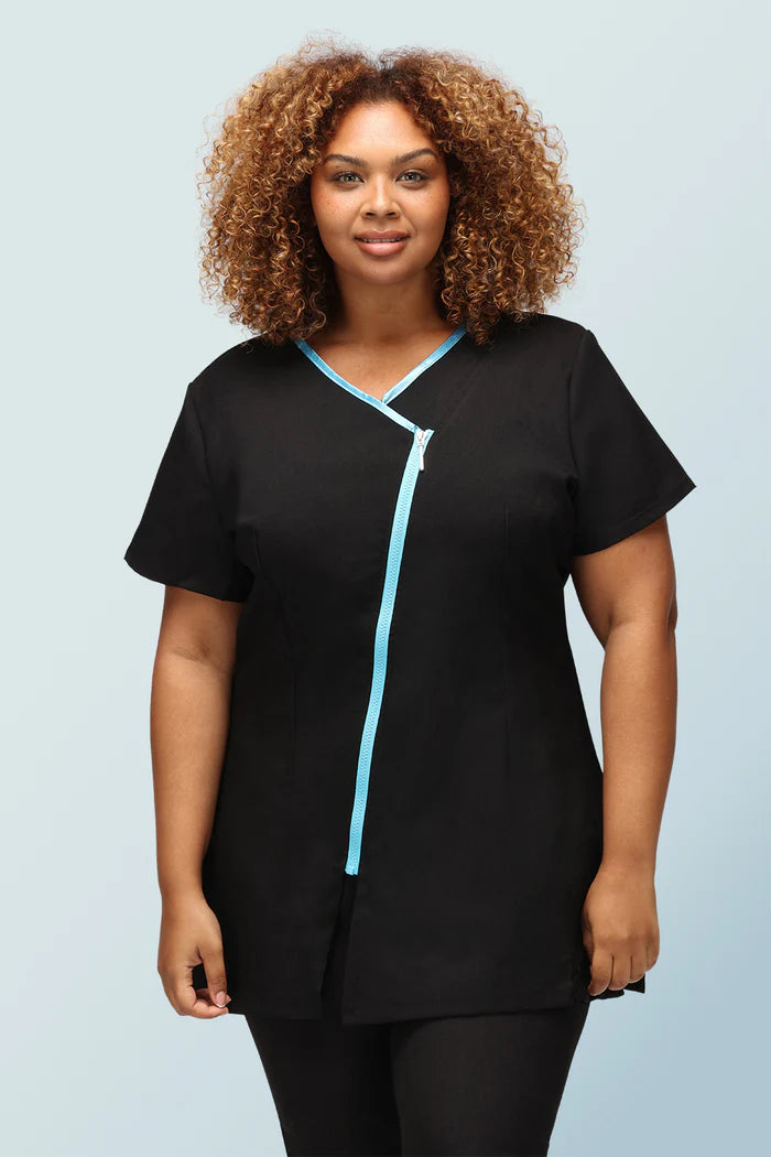 Eve Contrast Zip Beauty Tunic