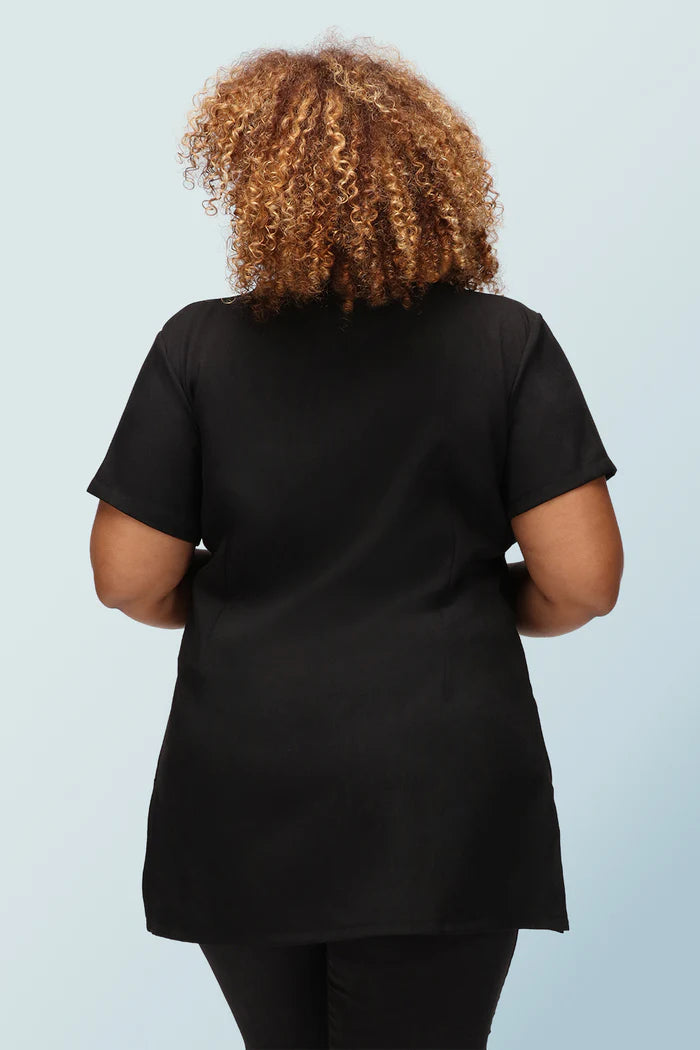 Eve Contrast Zip Beauty Tunic