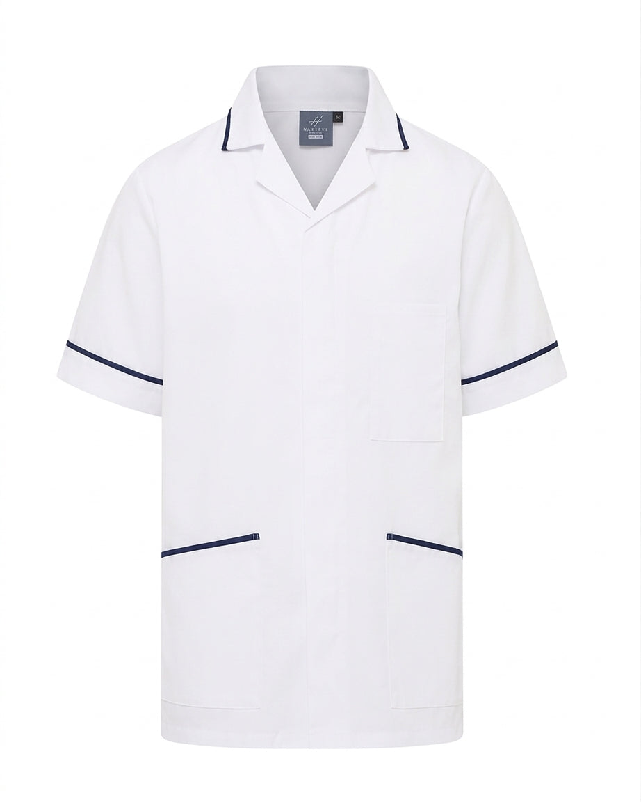 Men's Zip-Front Tunic