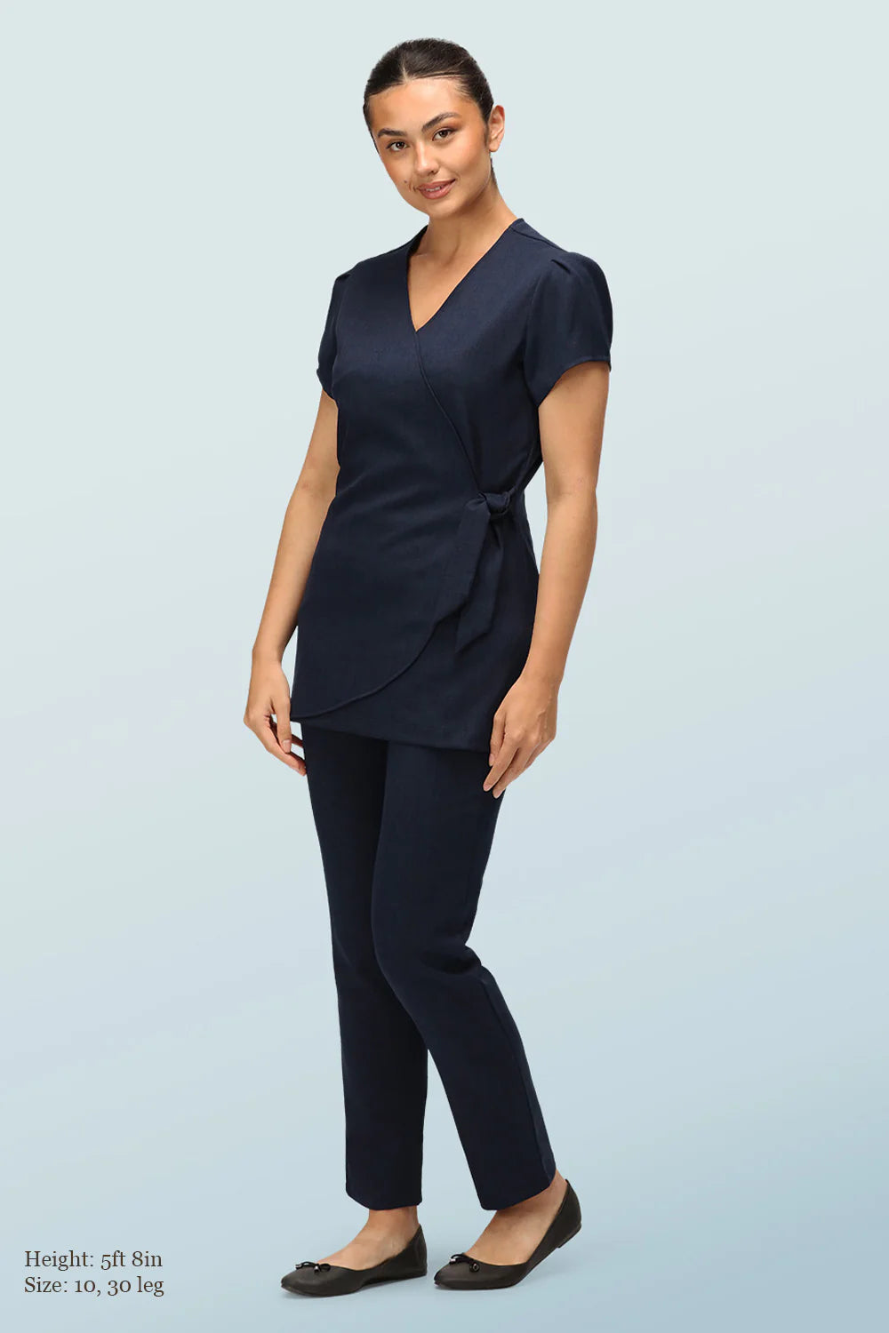 Ila Beauty Trouser With Elasticated Waist