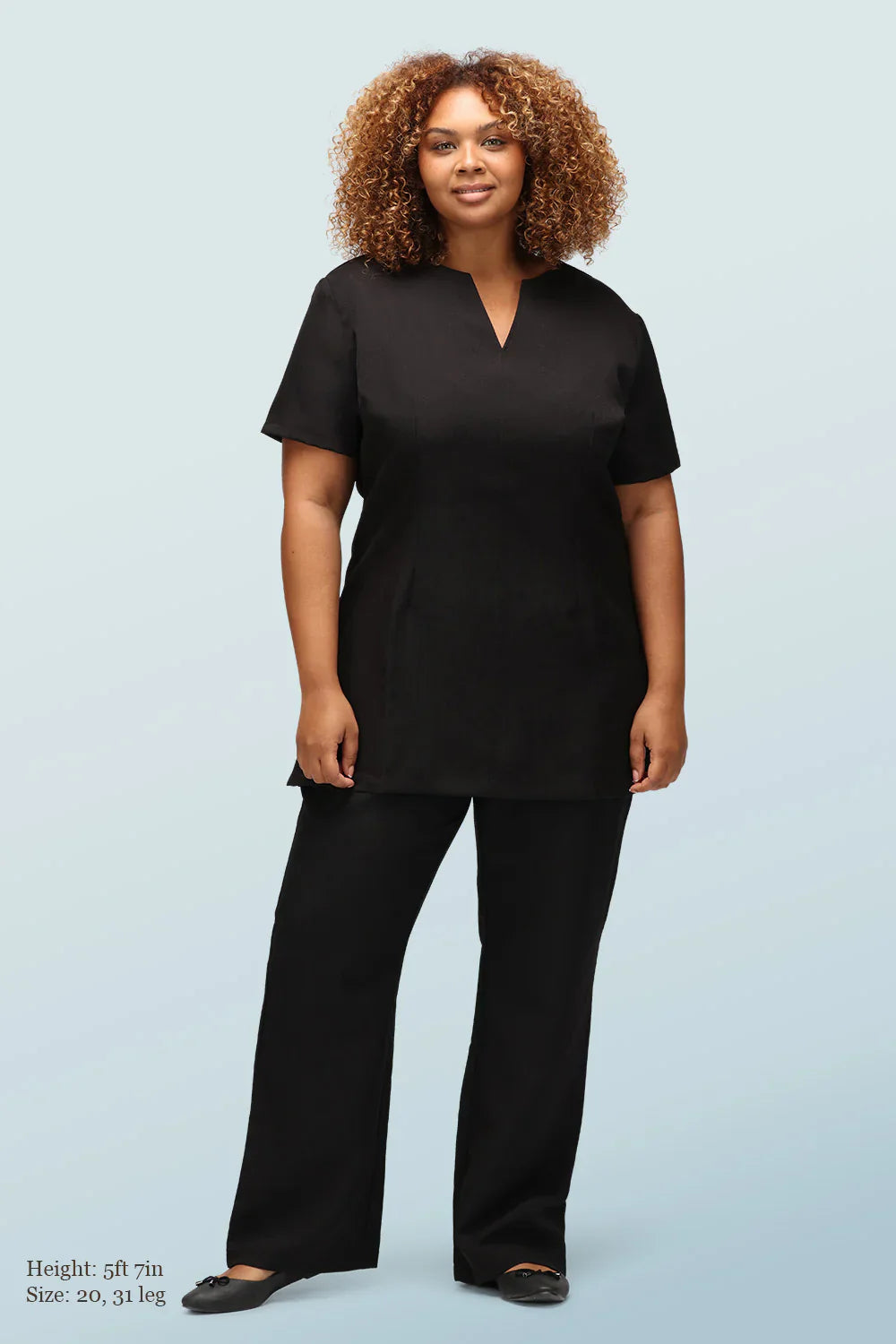 Lili Straight-Leg Beauty Trouser