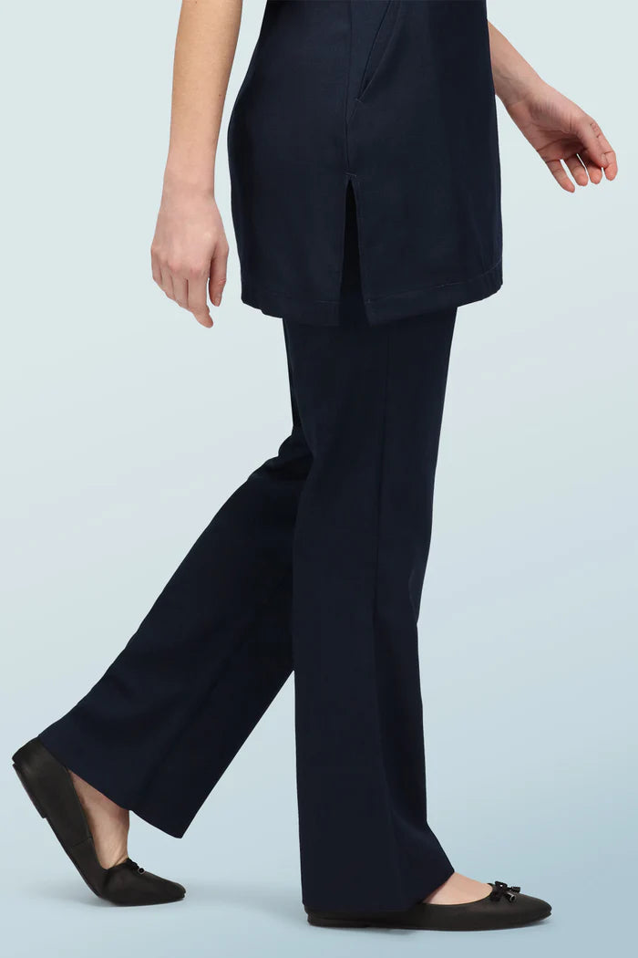Lili Straight-Leg Beauty Trouser