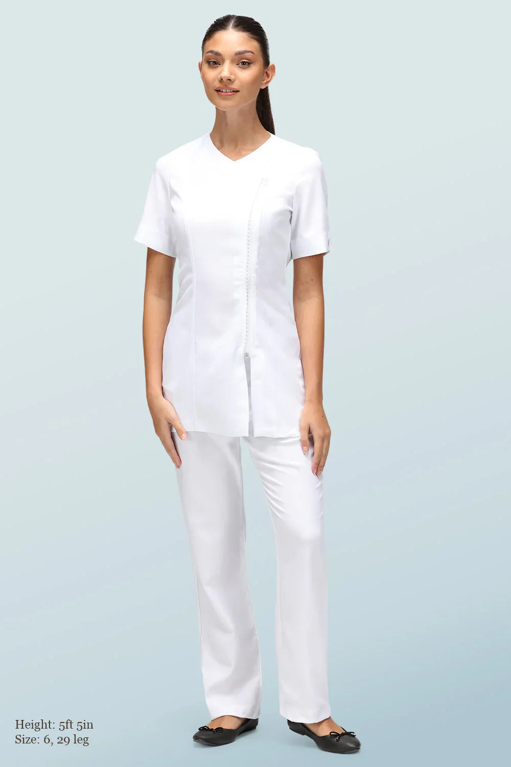 Lili Straight-Leg Beauty Trouser
