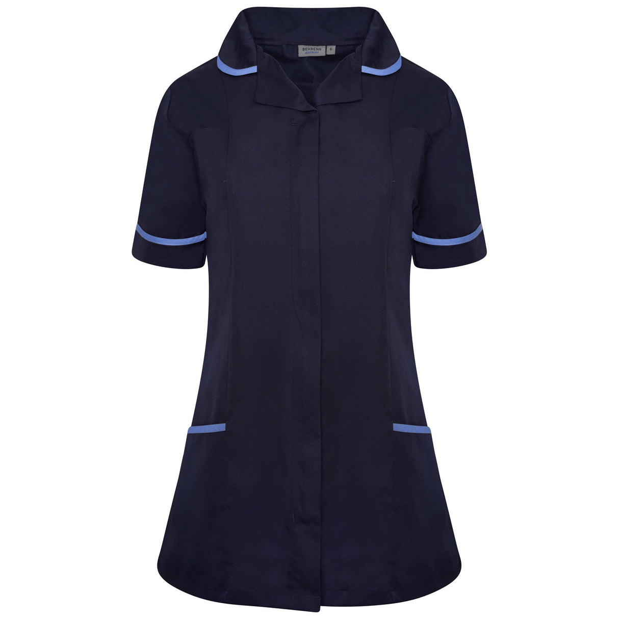 BEHRENS LADIES ZIP FRONT TUNIC