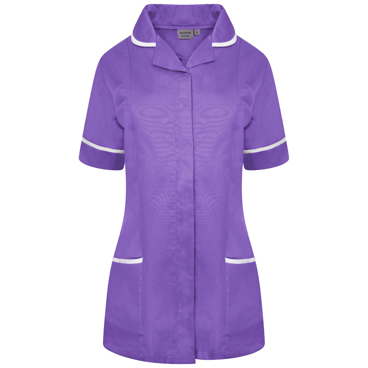 BEHRENS LADIES ZIP FRONT TUNIC