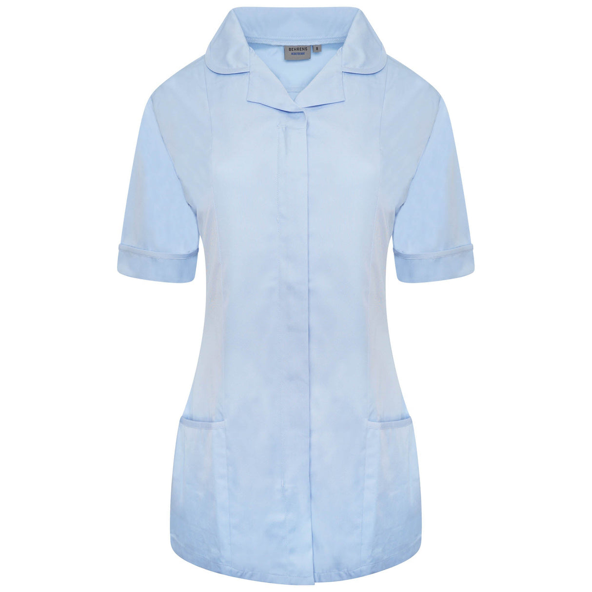 BEHRENS LADIES ZIP FRONT TUNIC