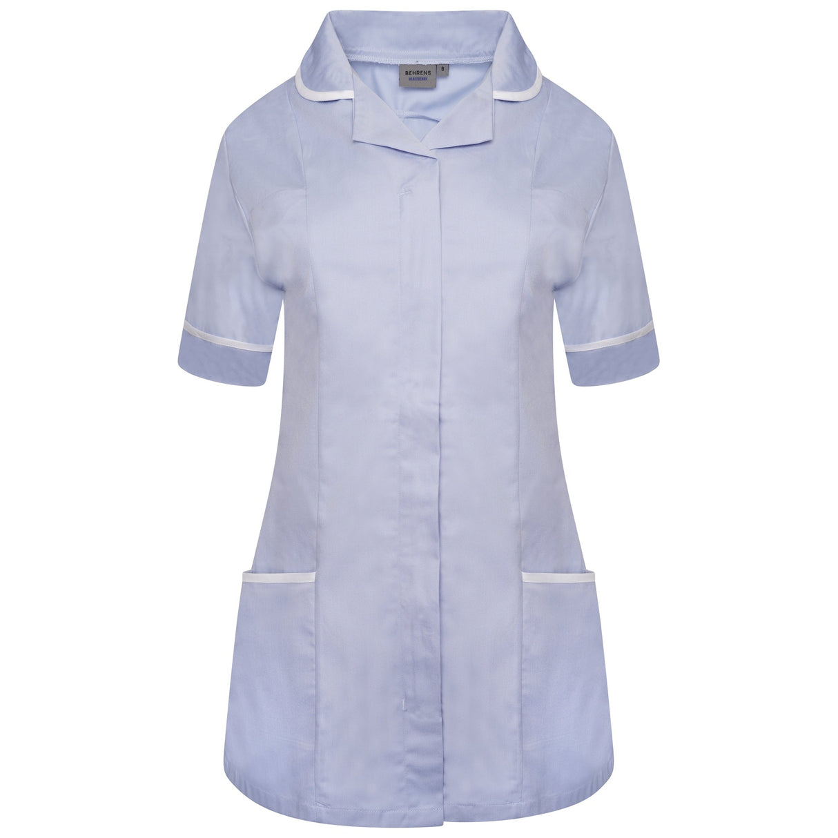 BEHRENS LADIES ZIP FRONT TUNIC