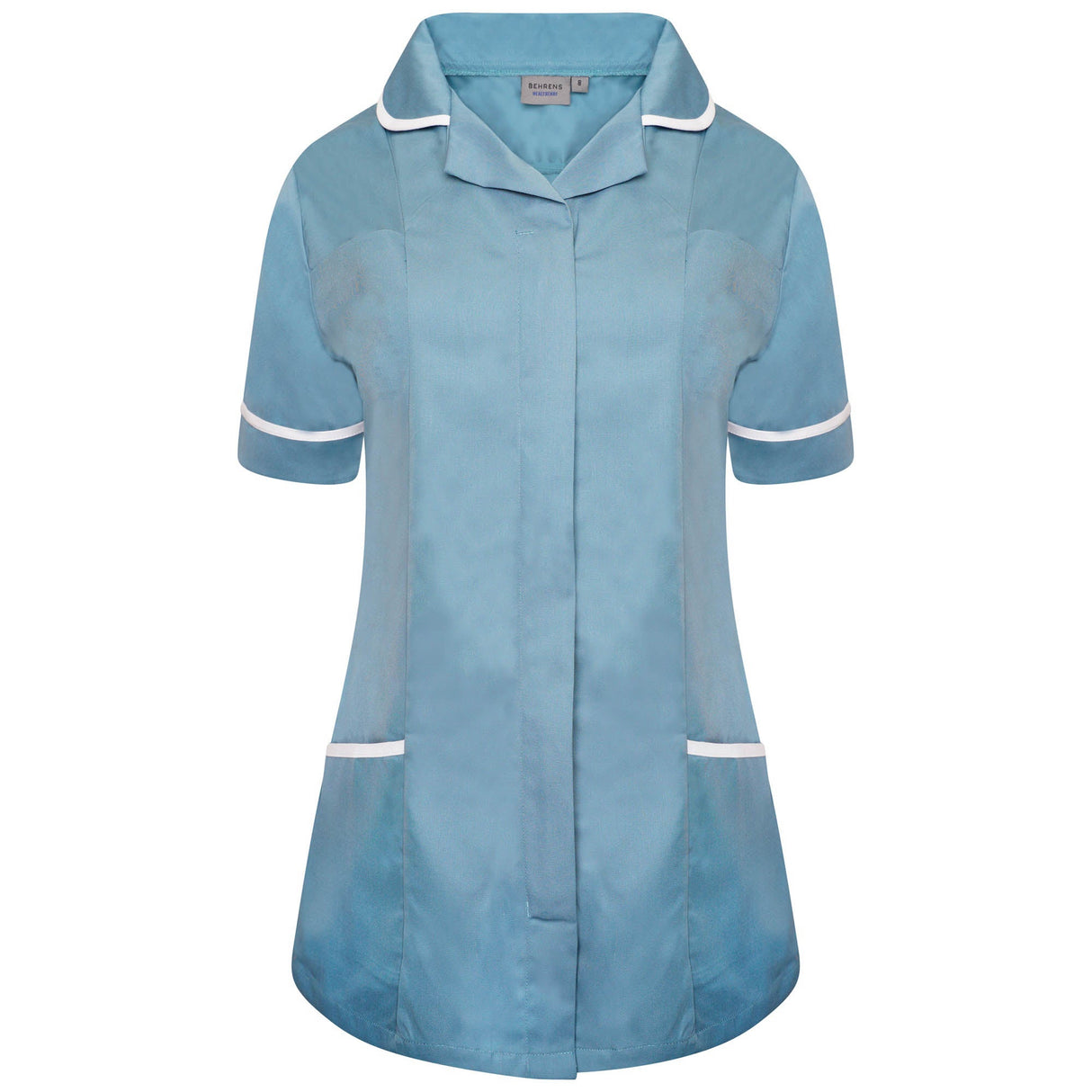 Ladies Tunic with Round Collar - Teal