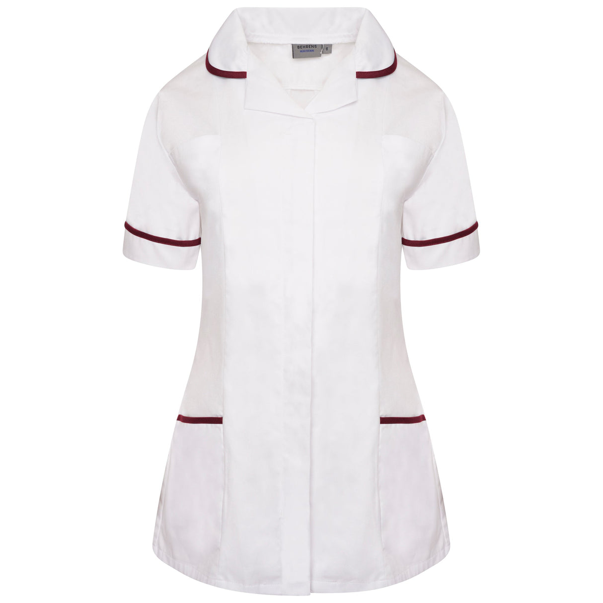 BEHRENS LADIES ZIP FRONT TUNIC