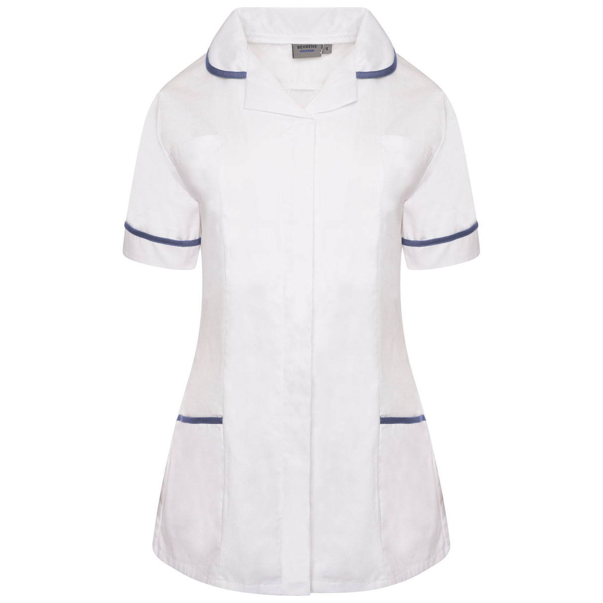 BEHRENS LADIES ZIP FRONT TUNIC