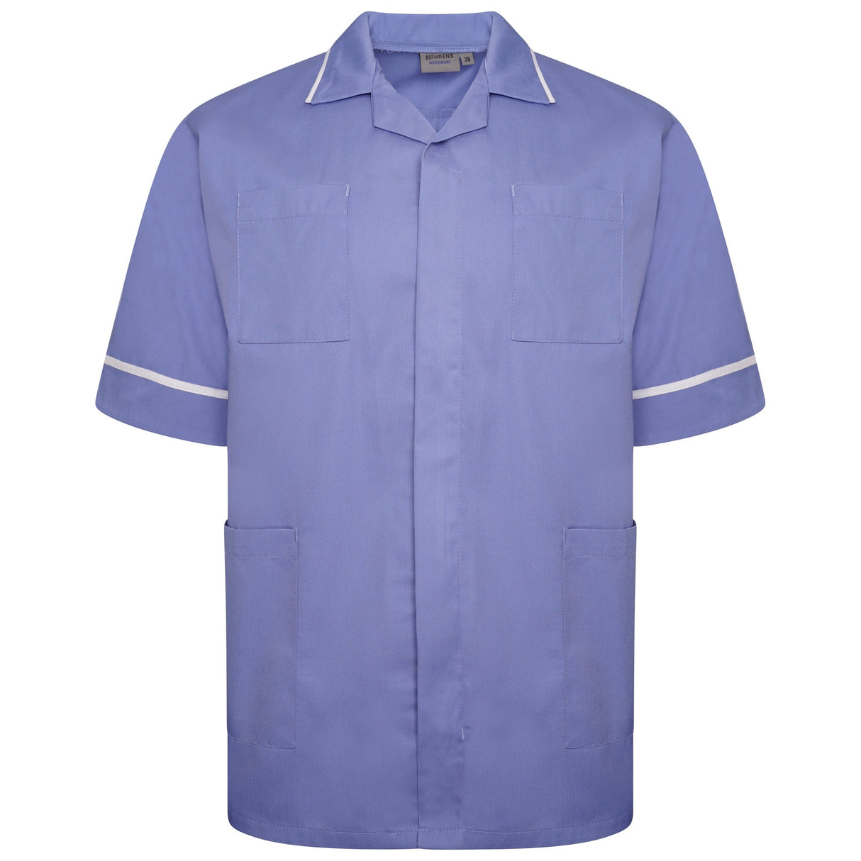 Male Tunic - Metro Blue