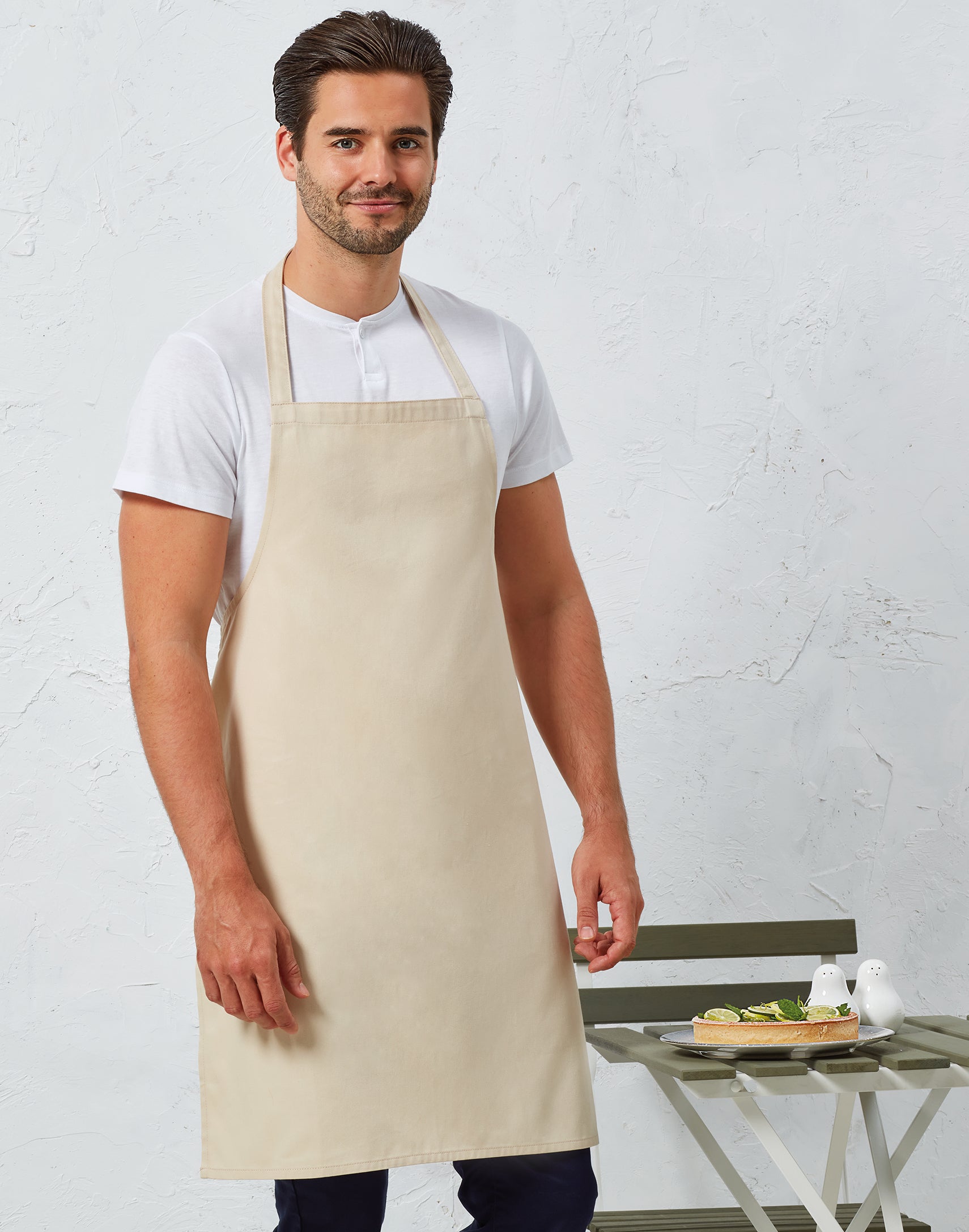 Colours Collection Cotton Bib Apron