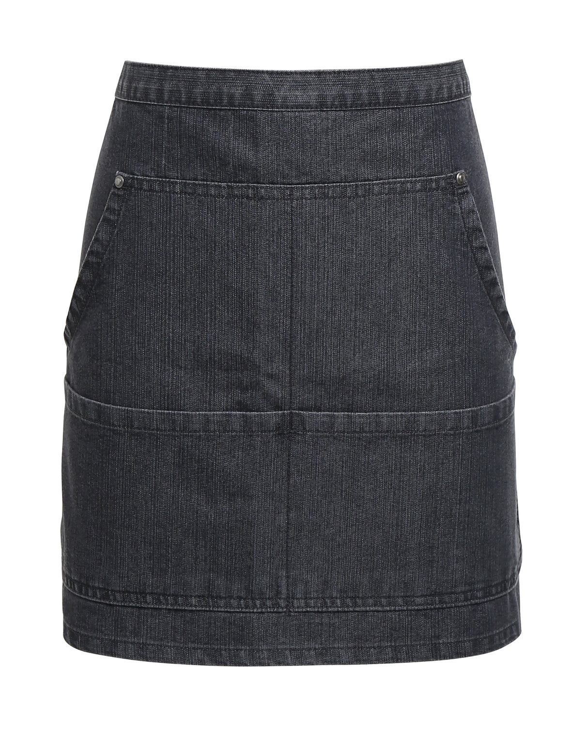 Jeans Stitch Denim Waist Apron