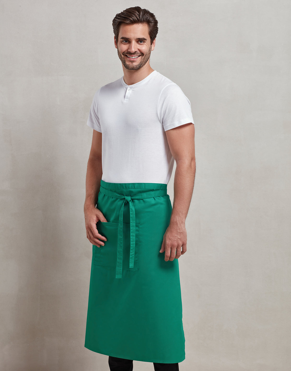 LONG BAR APRON