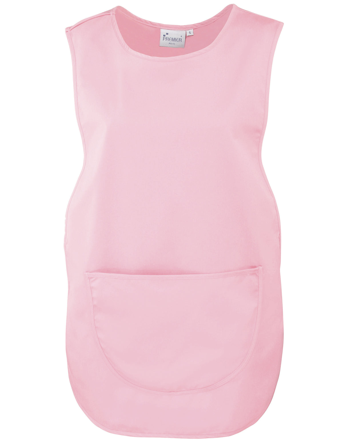 ROUNDED POCKET TABARD