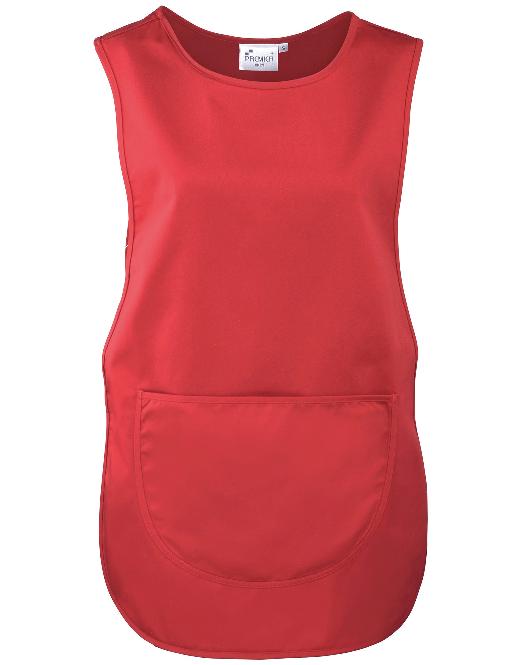 ROUNDED POCKET TABARD