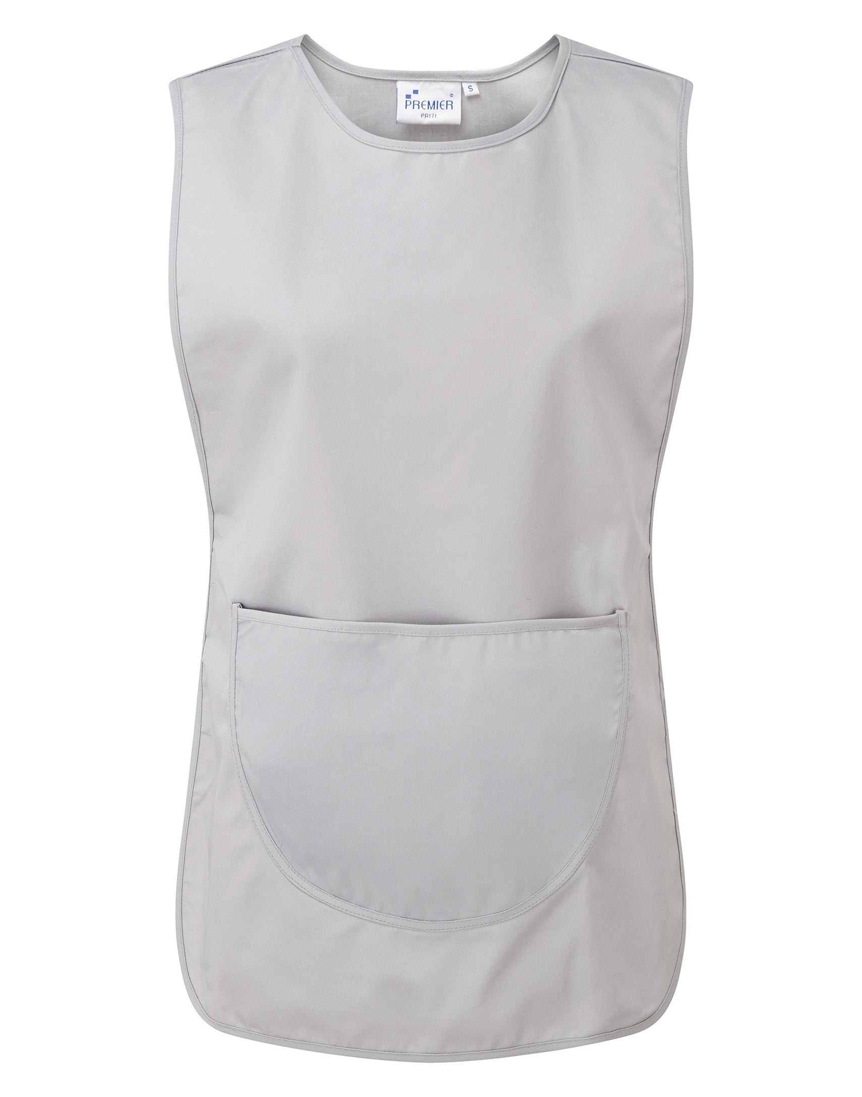 ROUNDED POCKET TABARD