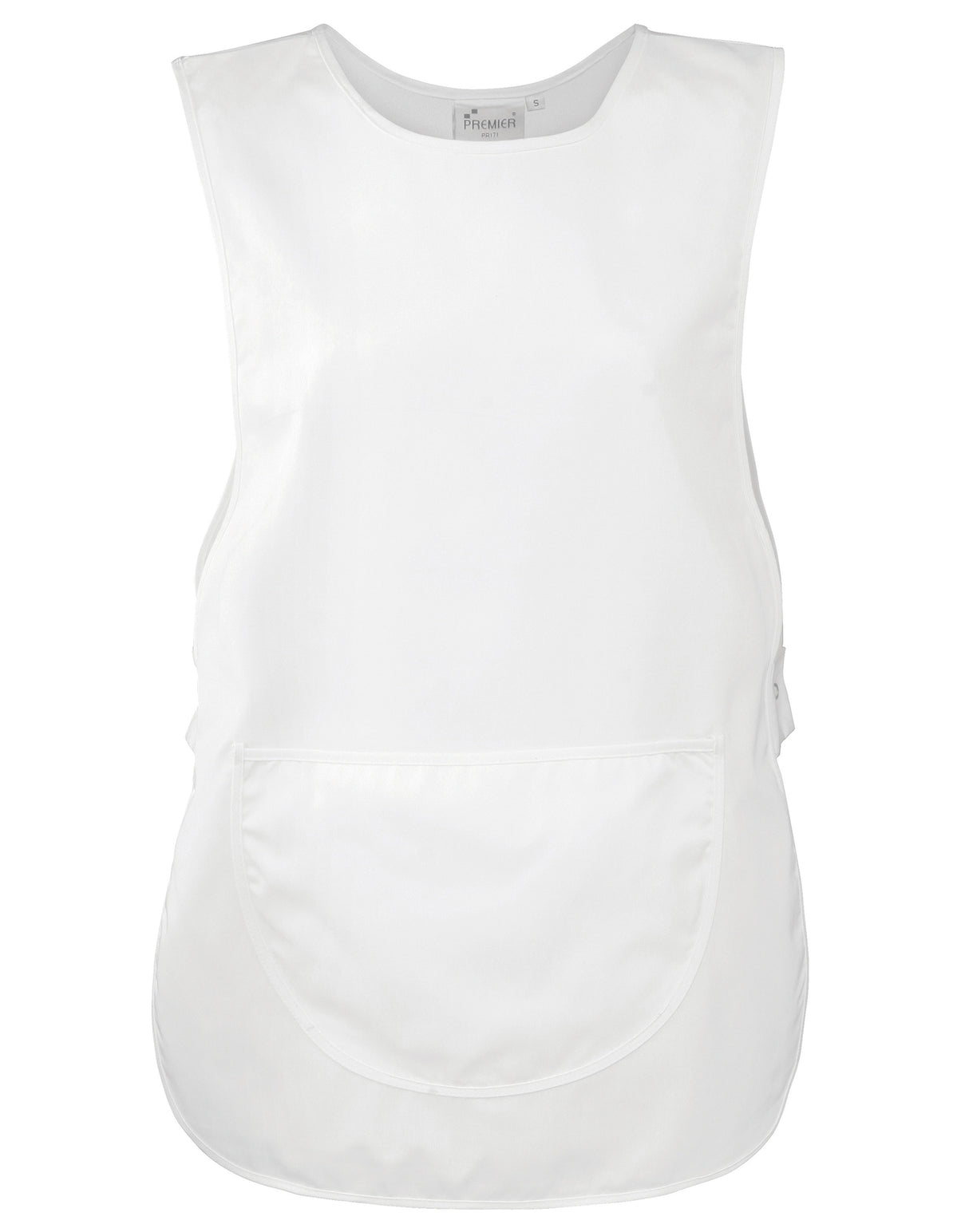 ROUNDED POCKET TABARD