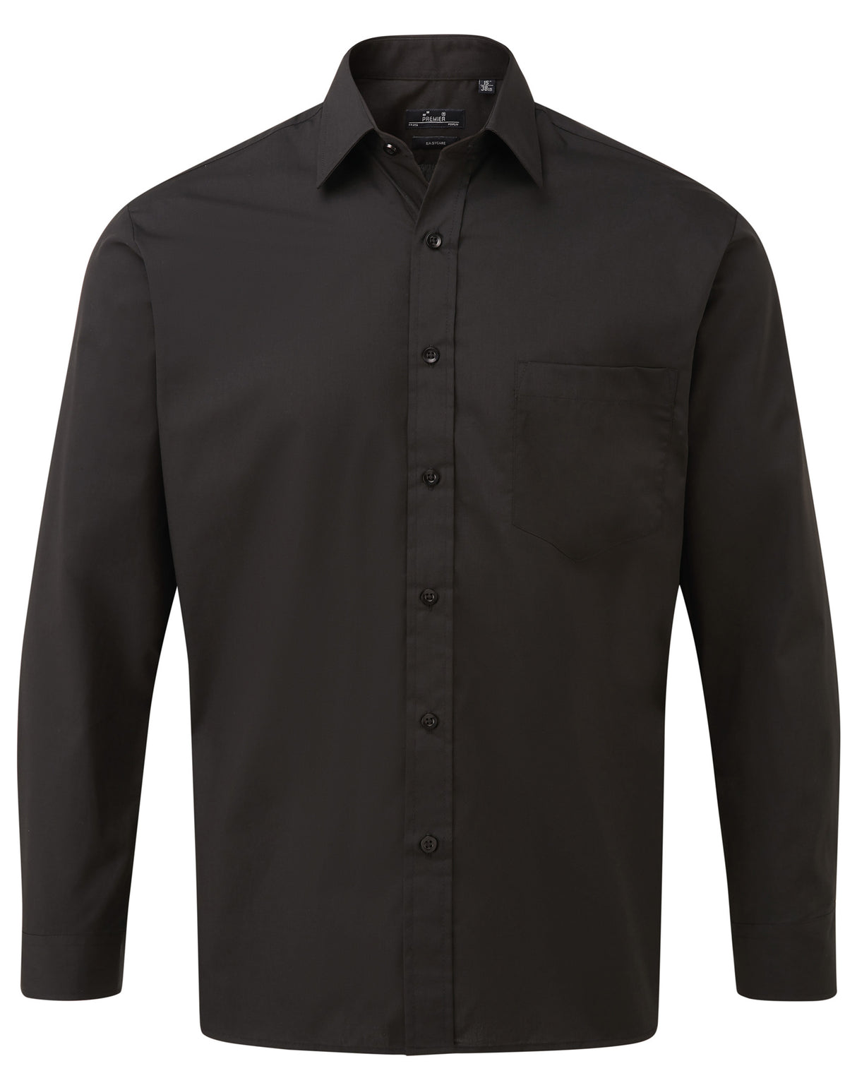 MEN'S POPLIN LONG SLEEVE SHIRT