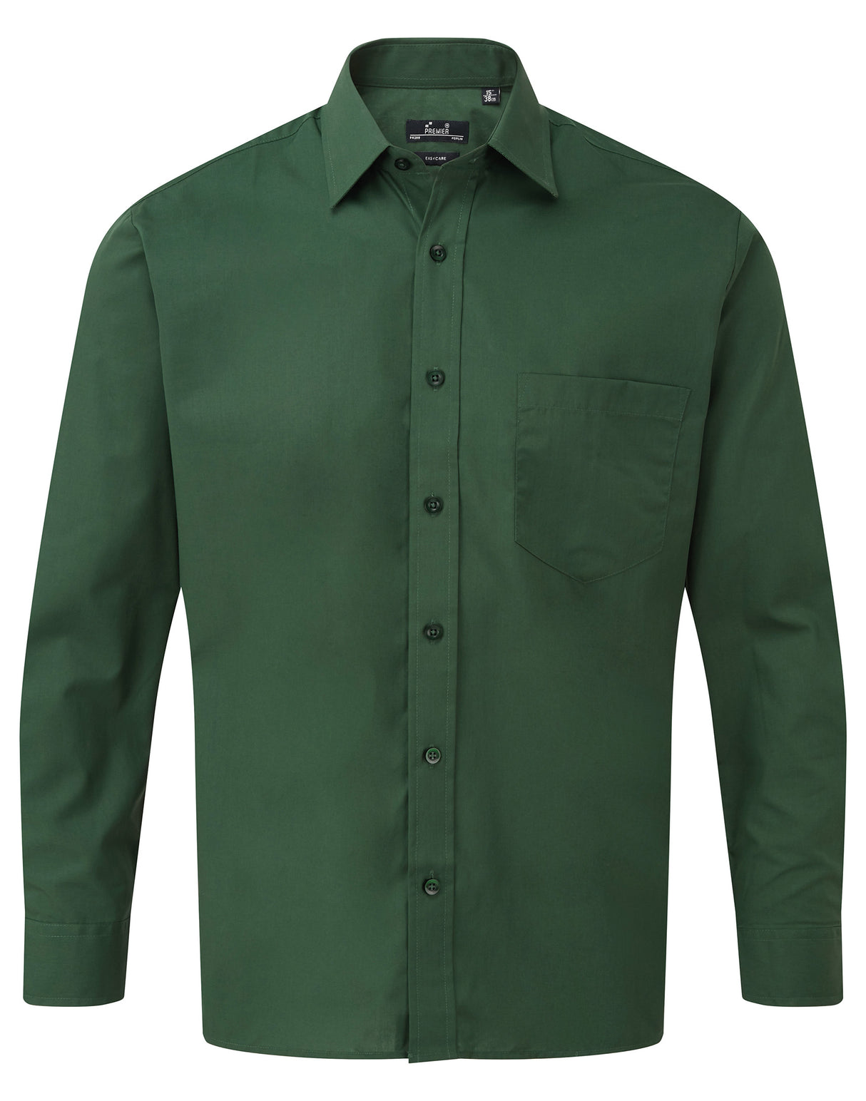 MEN'S POPLIN LONG SLEEVE SHIRT