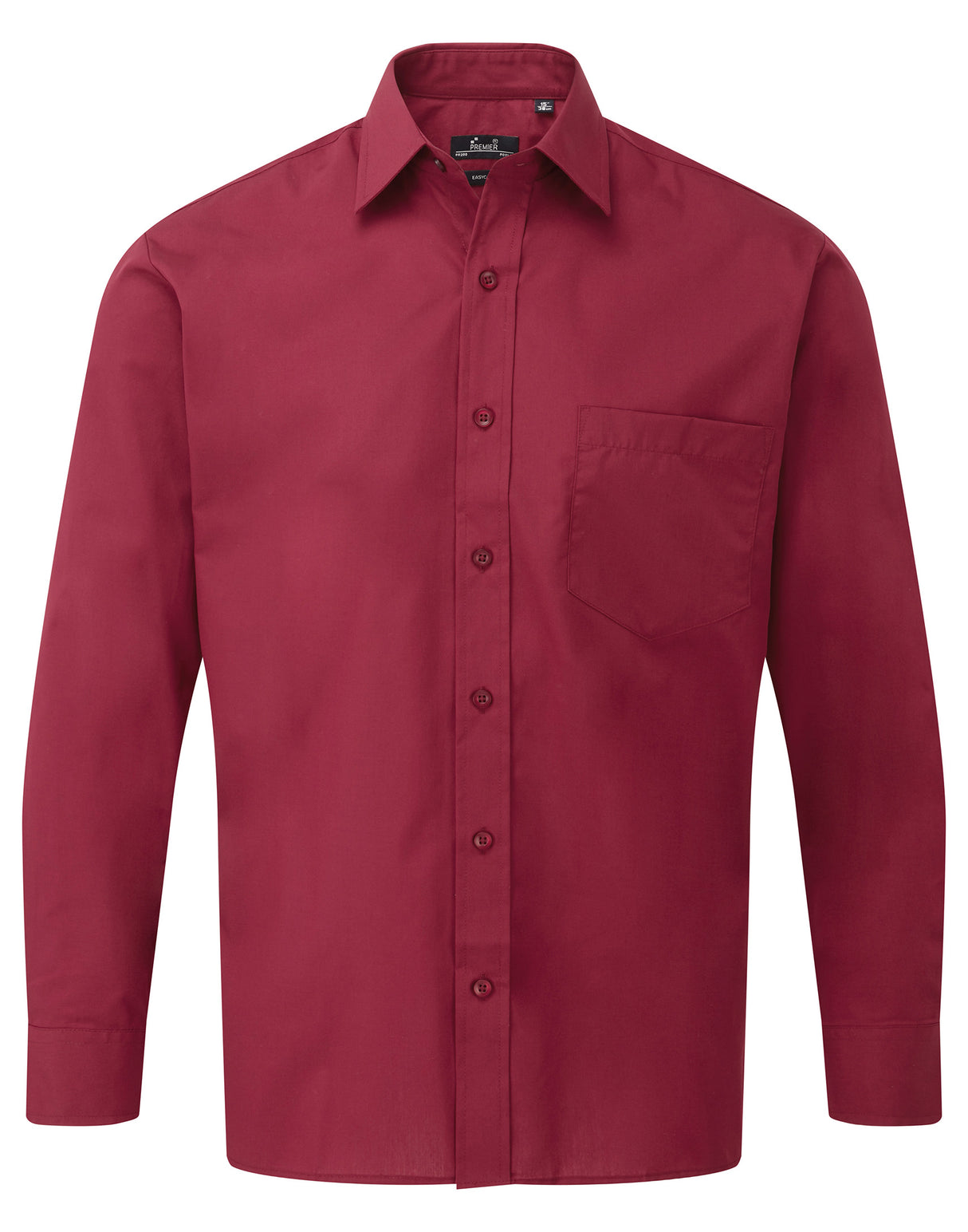 MEN'S POPLIN LONG SLEEVE SHIRT