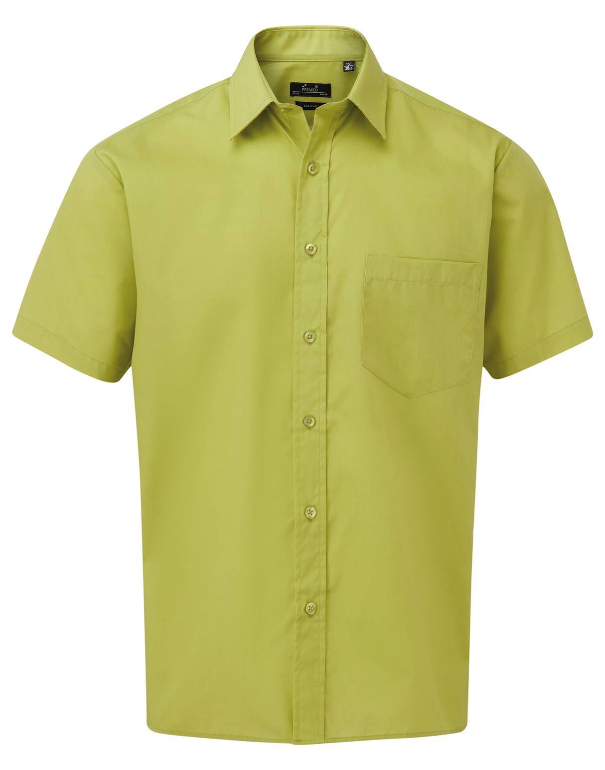 Men’s Poplin Short Sleeve Shirt